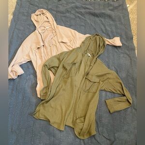 Maurices plus size waffle shackets 2X